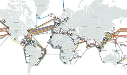 cables sous marin internet